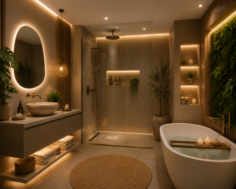 Pourquoi la salle de bain est devenue un espace bien-être à Colmar, Châtenois et Strasbourg ?